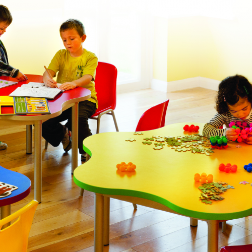 Classroom Tables-Education Furniture-CTE06